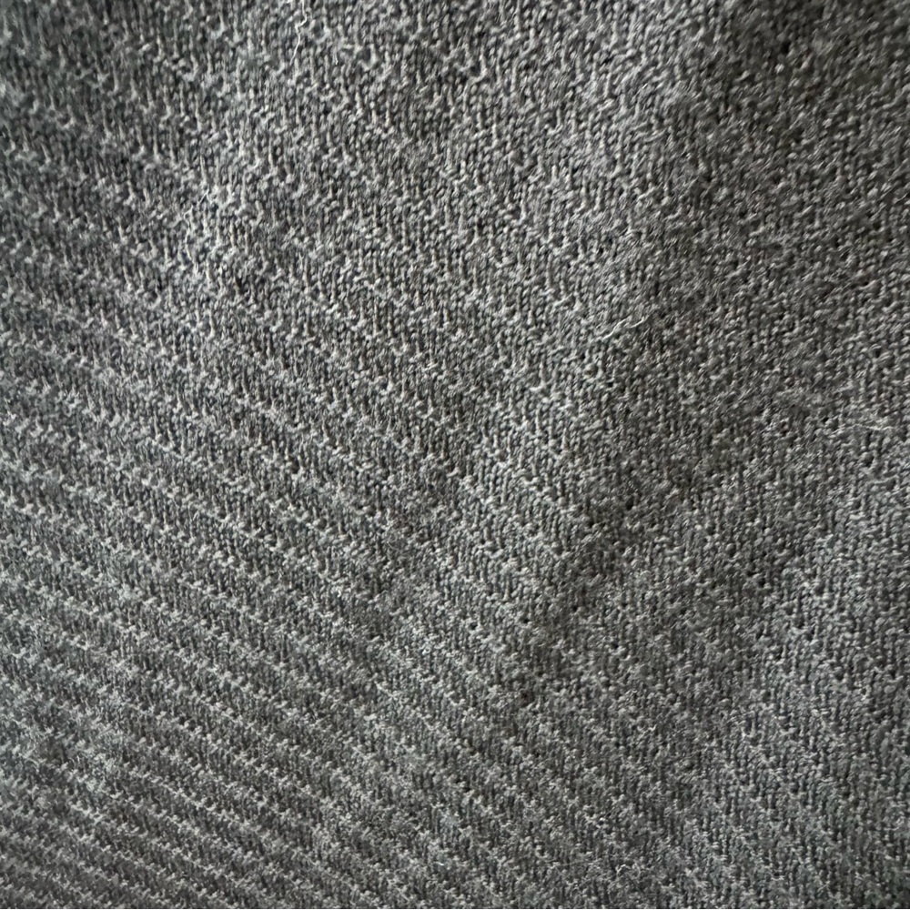 Talbots Charcoal Merino Wool Knit Size Mp - Picture 6 of 6